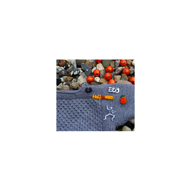 PETITE FLAGERMUS BLUSE